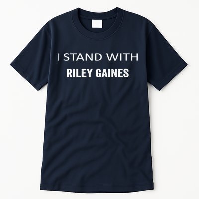 I Stand With Riley Gaines Tall T-Shirt