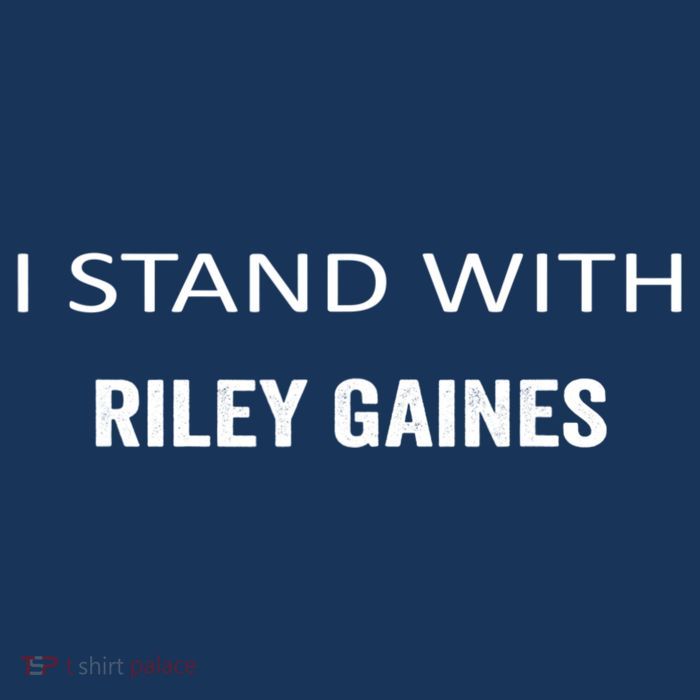 I Stand With Riley Gaines Button