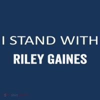 I Stand With Riley Gaines Flatbill Hat