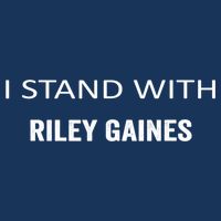 I Stand With Riley Gaines 16 in Basic Backpack