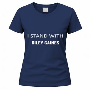 I Stand With Riley Gaines Women's T-Shirt