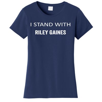 I Stand With Riley Gaines Women's T-Shirt