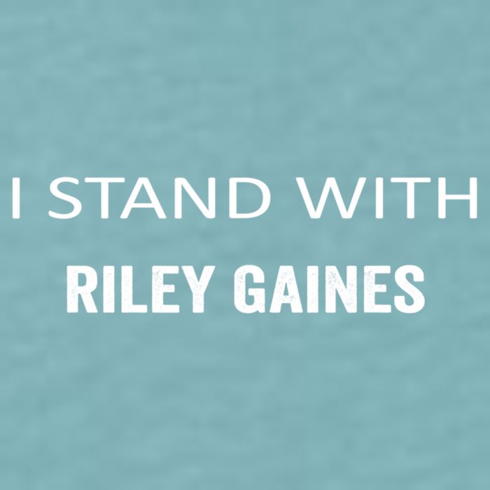 I Stand With Riley Gaines Sueded Cloud Jersey T-Shirt