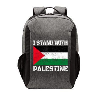 I Stand With Palestine Palestinian Flag Free Palestine Vector Backpack