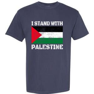 I Stand With Palestine Palestinian Flag Free Palestine Garment-Dyed Heavyweight T-Shirt