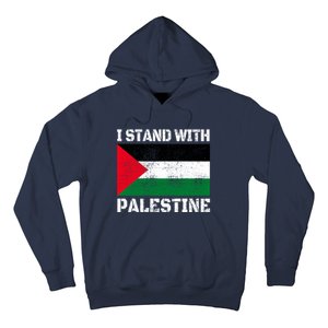 I Stand With Palestine Palestinian Flag Free Palestine Hoodie