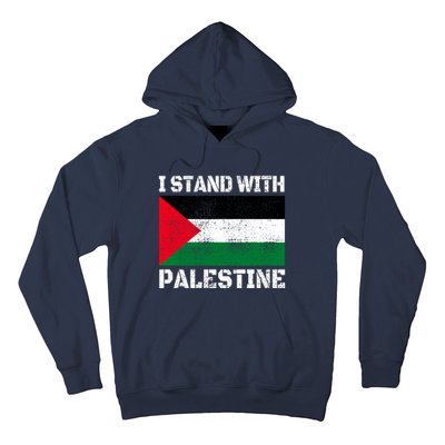 I Stand With Palestine Palestinian Flag Free Palestine Hoodie