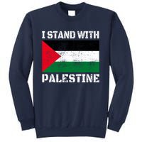 I Stand With Palestine Palestinian Flag Free Palestine Sweatshirt