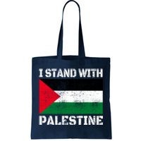 I Stand With Palestine Palestinian Flag Free Palestine Tote Bag