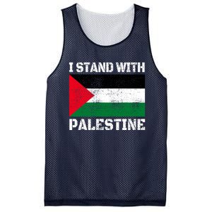 I Stand With Palestine Palestinian Flag Free Palestine Mesh Reversible Basketball Jersey Tank