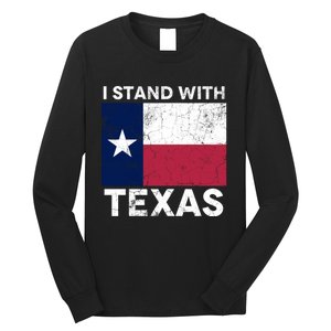 I Stand With Texas Scotus Decision I Support Texas Long Sleeve Shirt