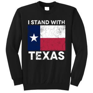 I Stand With Texas Scotus Decision I Support Texas Sweatshirt