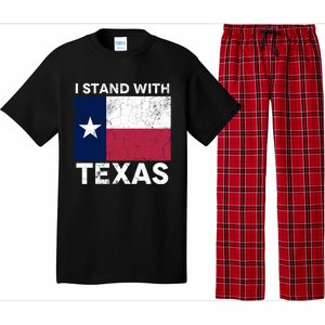 I Stand With Texas Scotus Decision I Support Texas Pajama Set