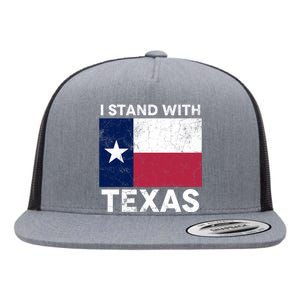 I Stand With Texas Scotus Decision I Support Texas Flat Bill Trucker Hat