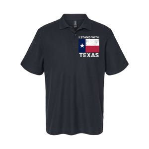 I Stand With Texas Scotus Decision I Support Texas Softstyle Adult Sport Polo