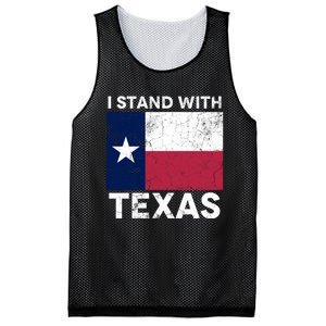 I Stand With Texas Scotus Decision I Support Texas Mesh Reversible Basketball Jersey Tank