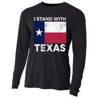 I Stand With Texas Scotus Decision I Support Texas Cooling Performance Long Sleeve Crew