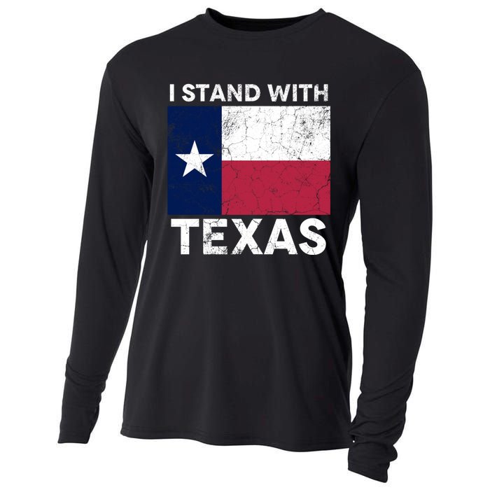 I Stand With Texas Scotus Decision I Support Texas Cooling Performance Long Sleeve Crew