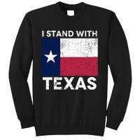 I Stand With Texas Scotus Decision I Support Texas Tall Sweatshirt