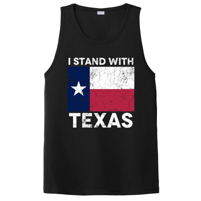 I Stand With Texas Scotus Decision I Support Texas PosiCharge Competitor Tank