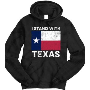 I Stand With Texas Scotus Decision I Support Texas Tie Dye Hoodie