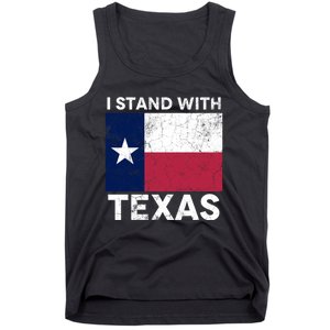 I Stand With Texas Scotus Decision I Support Texas Tank Top