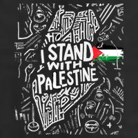 I Stand With Palestine Quote A Free Palestine Design Cool Comfort Performance Bucket Hat