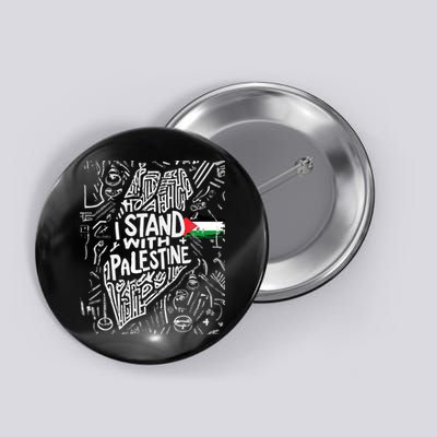 I Stand With Palestine Quote A Free Palestine Design Button
