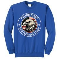 Italians Stand With Trump Gift Sweatshirt