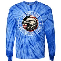 Italians Stand With Trump Gift Tie-Dye Long Sleeve Shirt