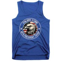 Italians Stand With Trump Gift Tank Top