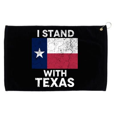 I Stand With Texas Scotus Decision I Support Texas Grommeted Golf Towel