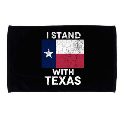 I Stand With Texas Scotus Decision I Support Texas Microfiber Hand Towel