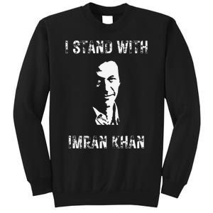 I Stand With Imran Khan Hope Absolutely Not Pakistan Pti Sweatshirt