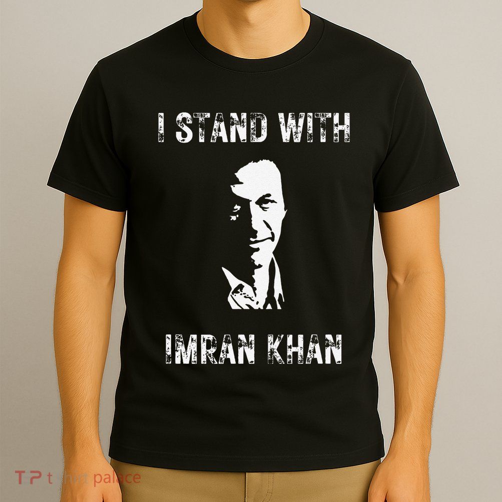 I Stand With Imran Khan Hope Absolutely Not Pakistan Pti T-Shirt