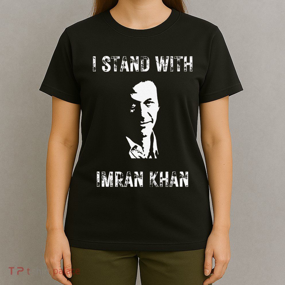 I Stand With Imran Khan Hope Absolutely Not Pakistan Pti T-Shirt