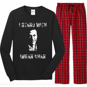 I Stand With Imran Khan Hope Absolutely Not Pakistan Pti Long Sleeve Pajama Set