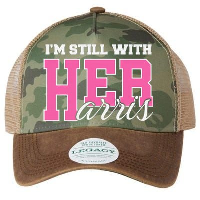 IM Still With Her Kamala Harris Imstillwithher Legacy Tie Dye Trucker Hat