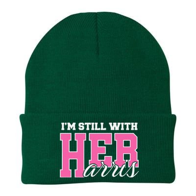 IM Still With Her Kamala Harris Imstillwithher Knit Cap Winter Beanie