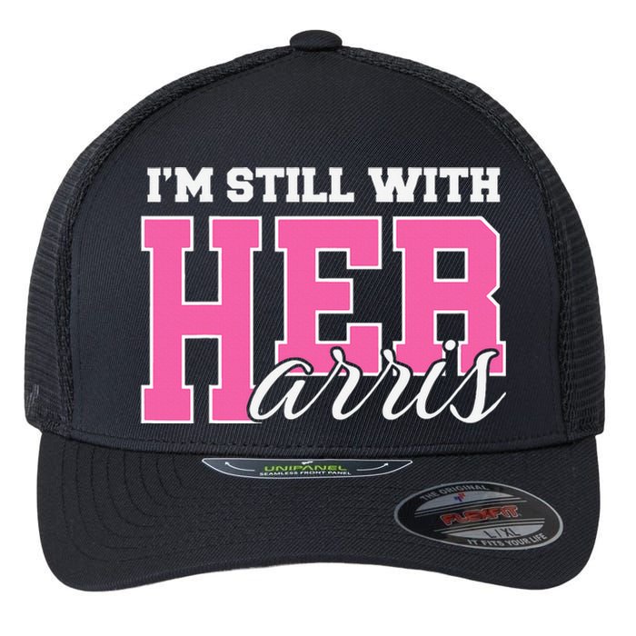 IM Still With Her Kamala Harris Imstillwithher Flexfit Unipanel Trucker Cap