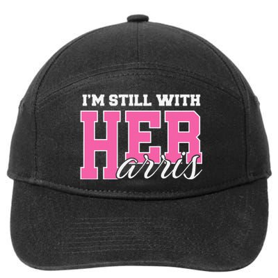 IM Still With Her Kamala Harris Imstillwithher 7-Panel Snapback Hat