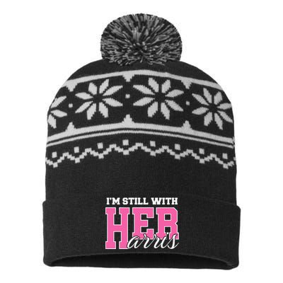 IM Still With Her Kamala Harris Imstillwithher USA-Made Snowflake Beanie