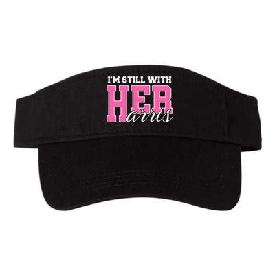 IM Still With Her Kamala Harris Imstillwithher Valucap Bio-Washed Visor