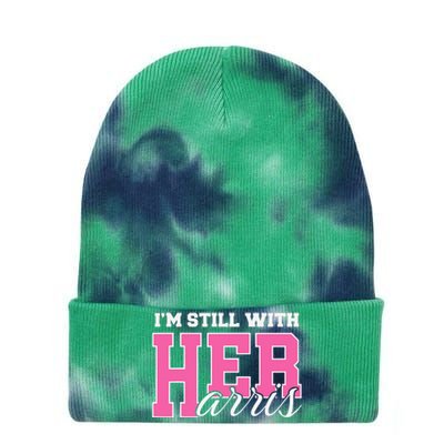 IM Still With Her Kamala Harris Imstillwithher Tie Dye 12in Knit Beanie