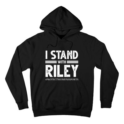 I Stand With Riley Gaines Hoodie