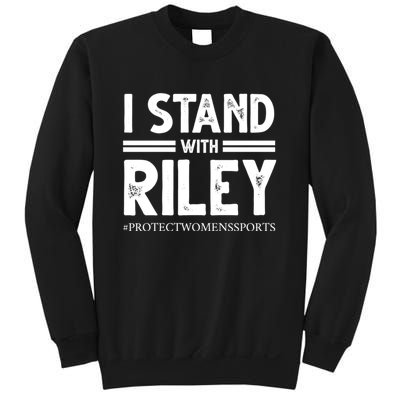 I Stand With Riley Gaines Sweatshirt