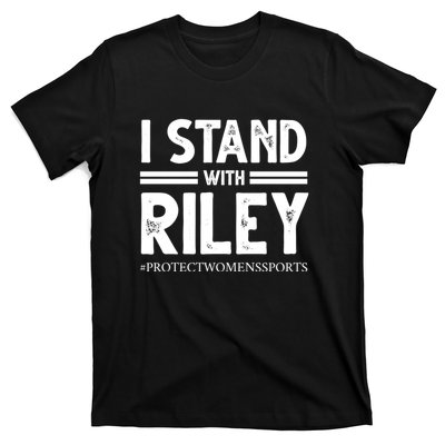 I Stand With Riley Gaines T-Shirt