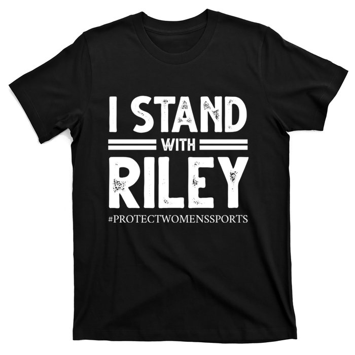 I Stand With Riley Gaines T-Shirt