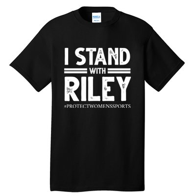 I Stand With Riley Gaines Tall T-Shirt