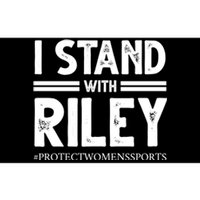 I Stand With Riley Gaines Bumper Sticker